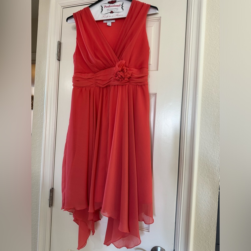 Coral Dress